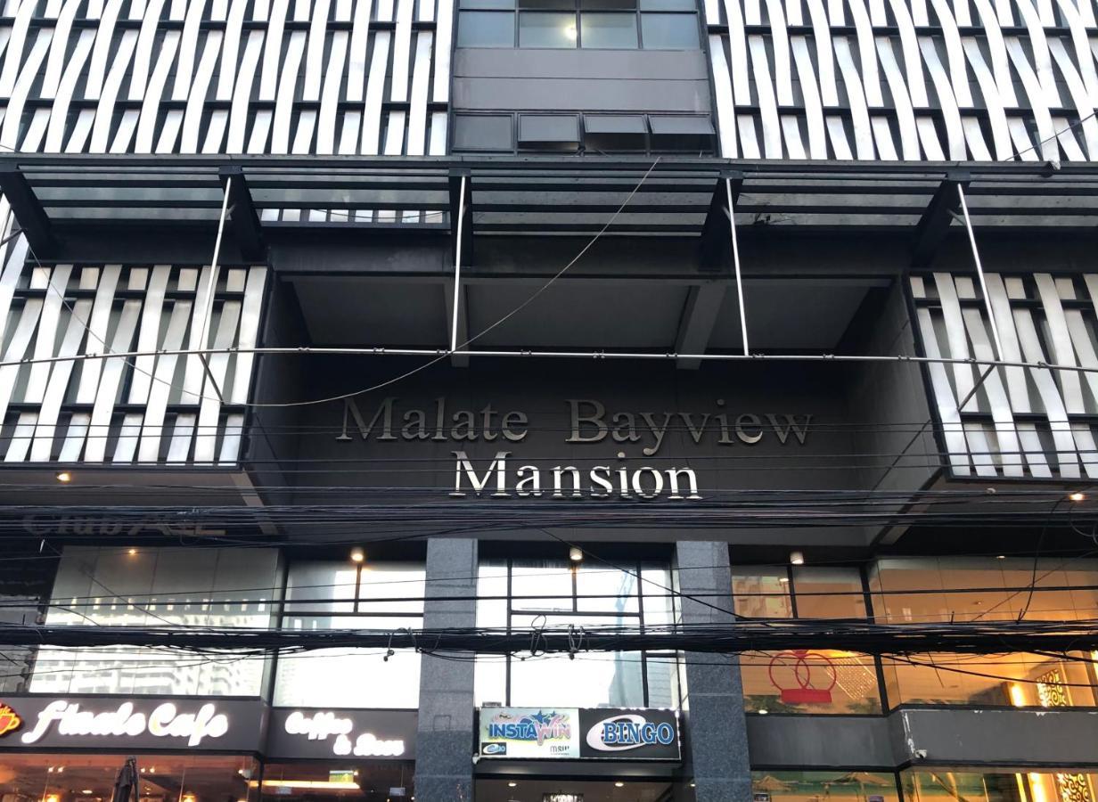 Malate Bayview Mansion City View Manila Exterior photo