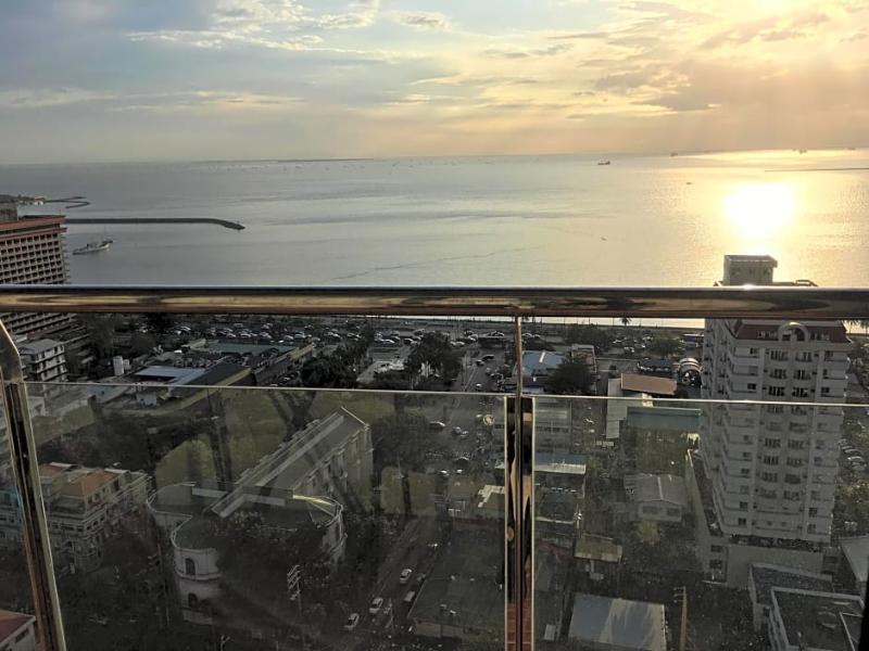 Malate Bayview Mansion City View Manila Exterior photo